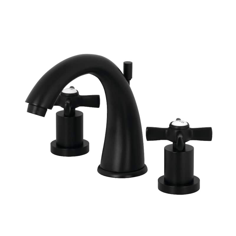 Kingston Brass Millennium 8 in. Widespread Bathroom Faucet