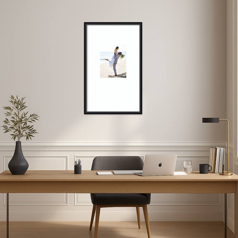 Lucie Black Framed Picture Frame, Photo Frame