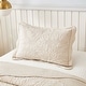 preview thumbnail 87 of 106, MarCielo 3 Piece Cotton Oversized Bedspread Quilt Set Tmonica