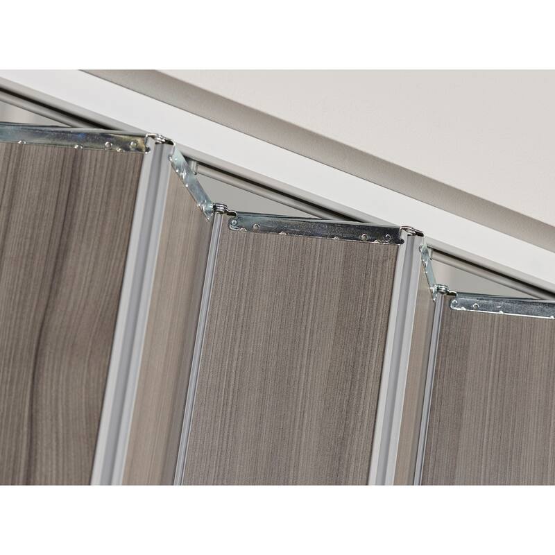 Spectrum Woodshire Driftwood MDF 36-inch Folding Door