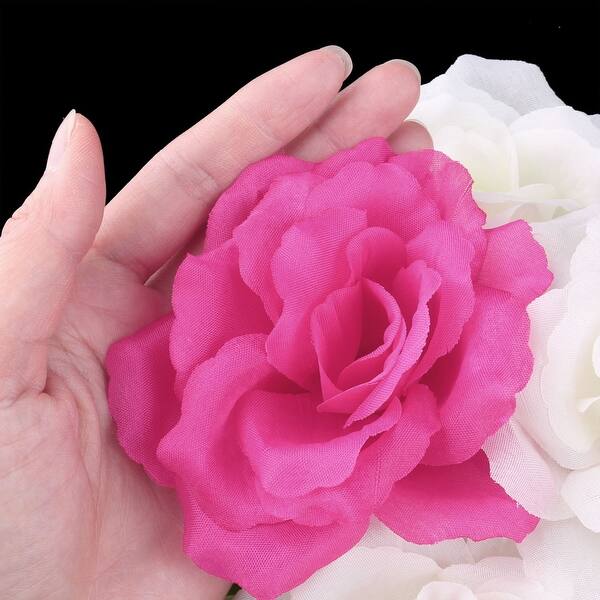 Shop Wedding Party Fabric Diy Wall Arch Hanging Artificial Flower