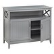 preview thumbnail 15 of 17, Simple Living Southport 2-Door Buffet/Sideboard