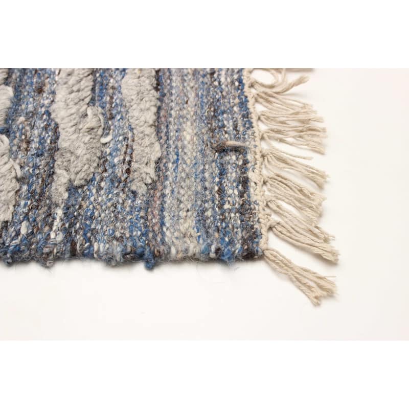 Tangier Blue Rug 5'0" x 8'8" - 5'0 x 8'8