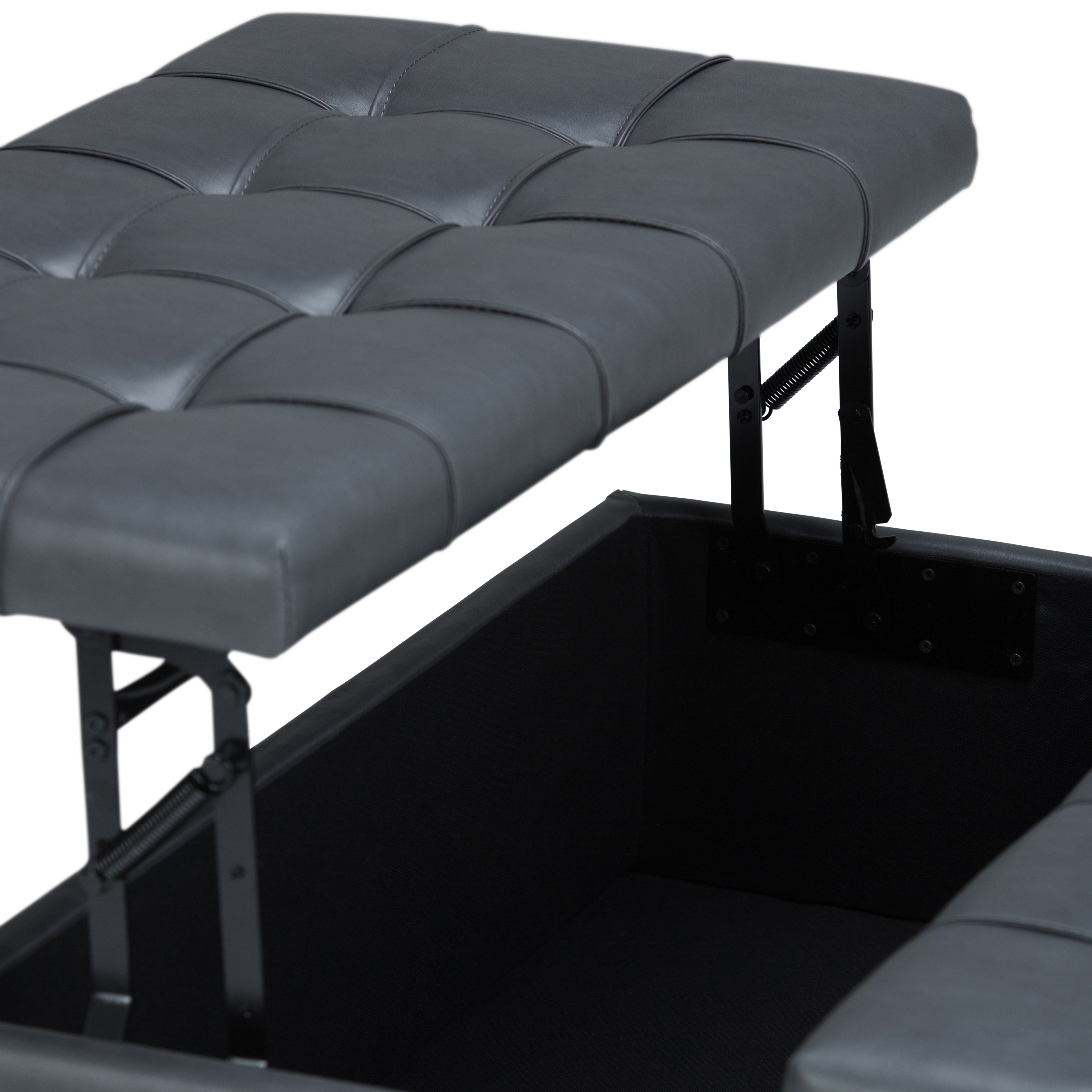 WYNDENHALL Elliot Transitional Table Ottoman Large - Picture 70 of 70