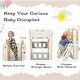 preview thumbnail 20 of 30, Kids Slide Playset Structure 7 in 1 with Slide and Basketball Hoop