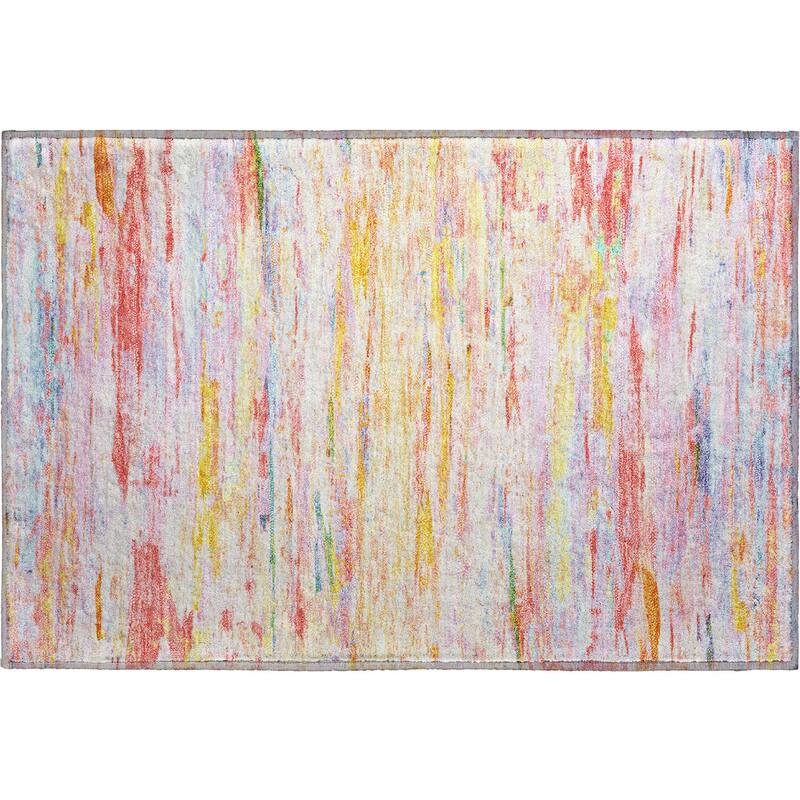 Premium Washable Super Soft Stripe Ombre Mayfield Rug