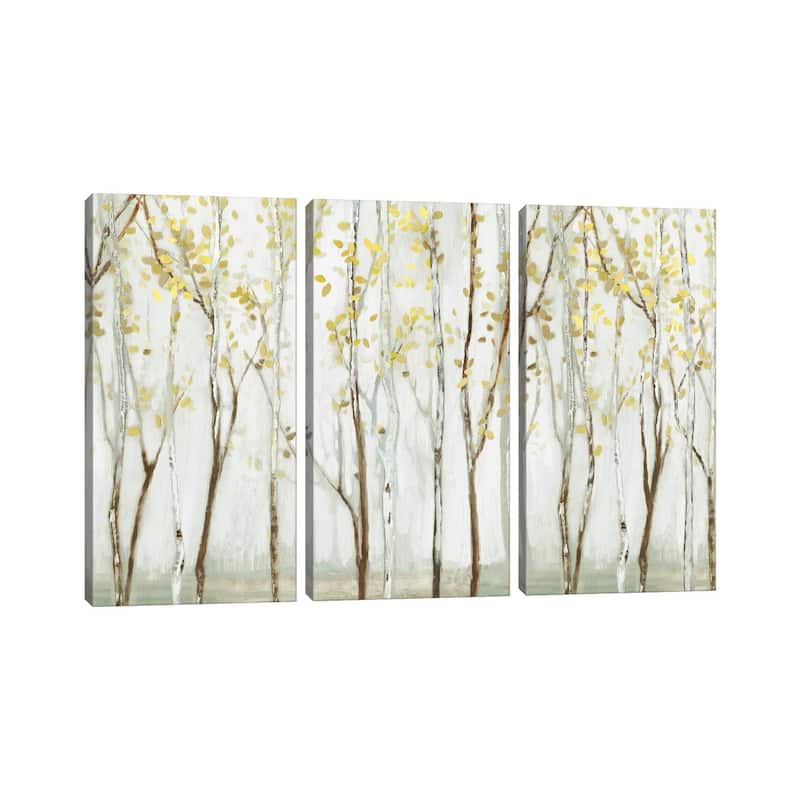 iCanvas "Long Landscape" by Allison Pearce 3-Piece Canvas Wall Art Set