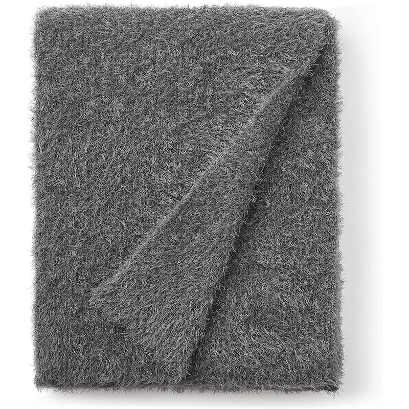 Cozy Potato® Crazy Messy Plush Throw Blanket