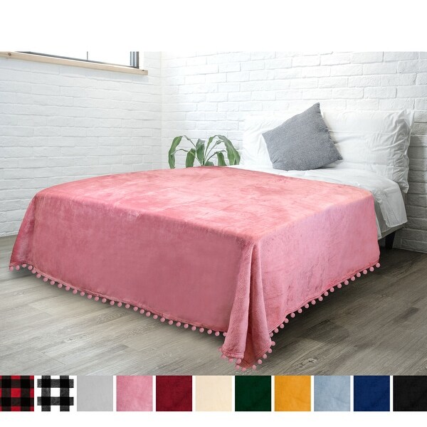 Bed bath and beyond fleece blanket store