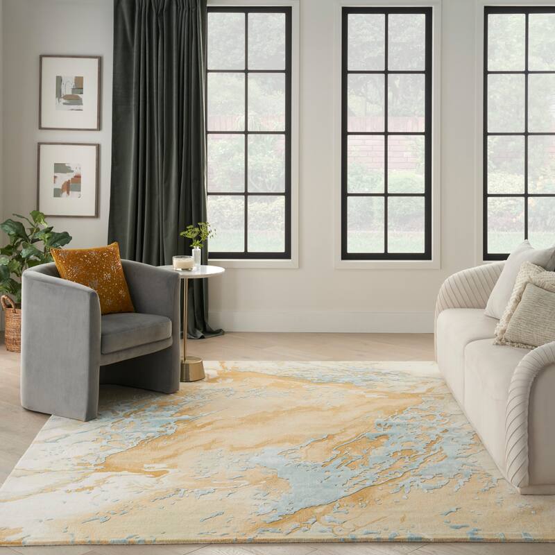 Nourison Prismatic Indoor Abstract Area Rug