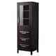 Option Dark Espresso, Polished Chrome Trim