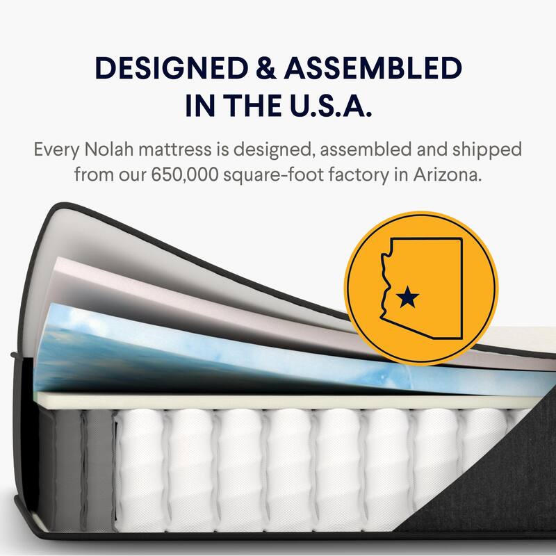 Nolah Signature Hybrid Mattress with Cooling Pillow Top