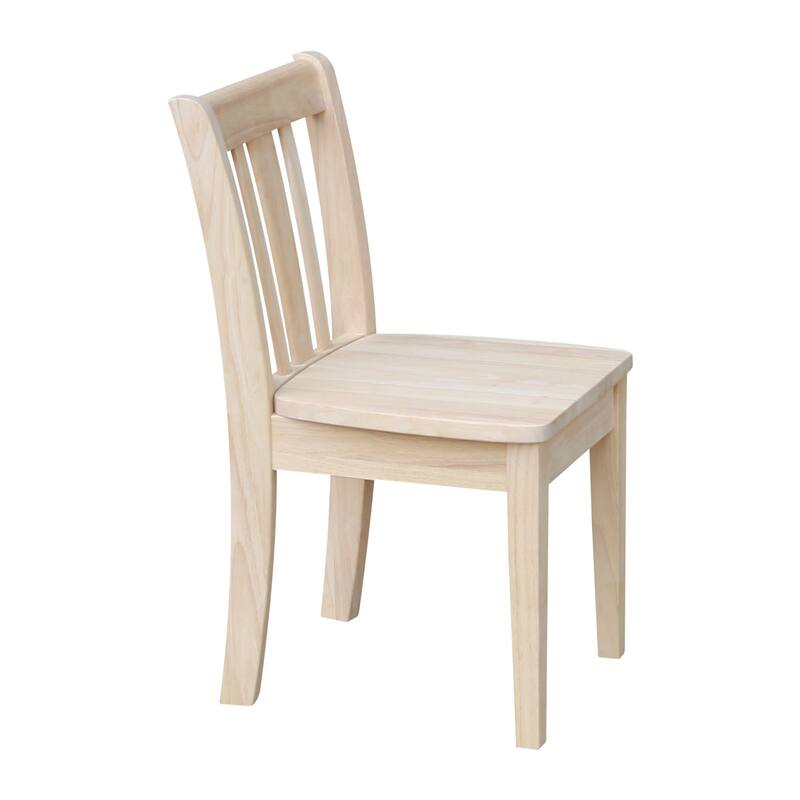 Kids Table with Lift Up Top and 2 San Remo Juvenile Chairs - 3 Piece Set