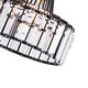 preview thumbnail 7 of 7, Maxax 1 - Light Single Drum Pendant with Crystal Accents