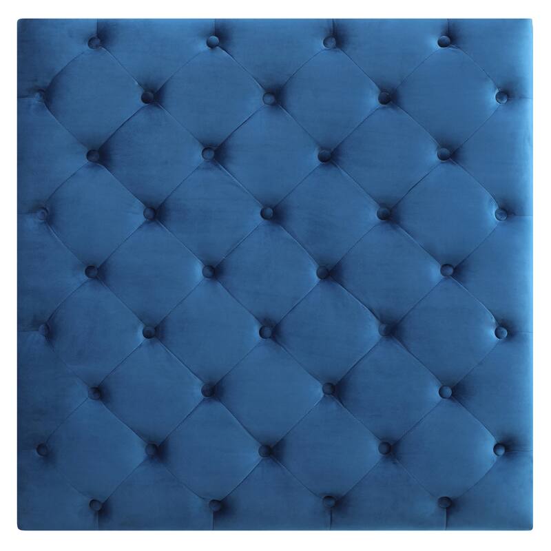 Glory Furniture Nola G0351-O Ottoman - Blue