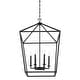 preview thumbnail 6 of 10, Savoy House 3-422-6 Townsend 6 Light 24" Wide Taper Candle Pendant
