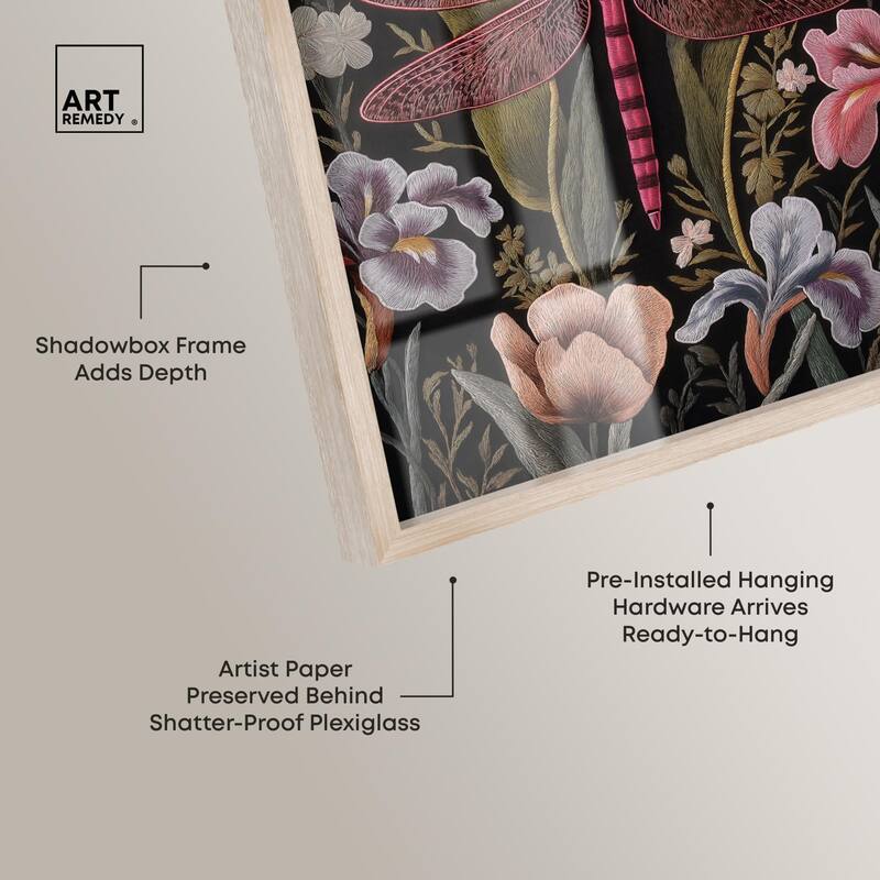 Ruby Reed Rider I Shadowbox by Art Remedy