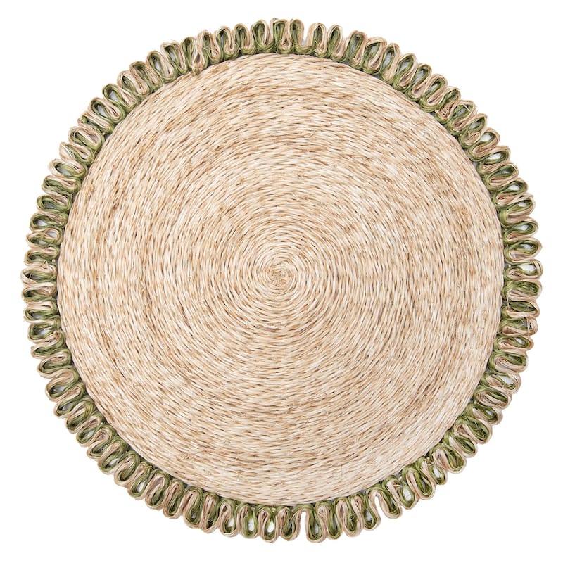 Caravan Loopy Abaca Placemats - Set of 4