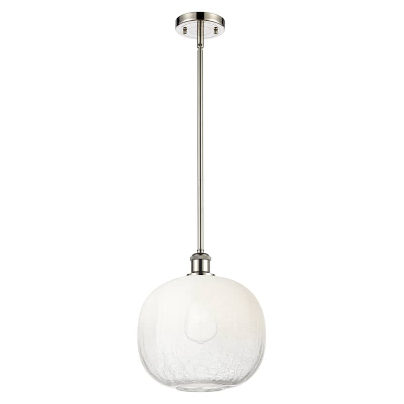 Innovations Lighting Endless Possibilities Ballston - Brookhaven Sphere - 1 Light 11" Stem Hung Mini Pendant