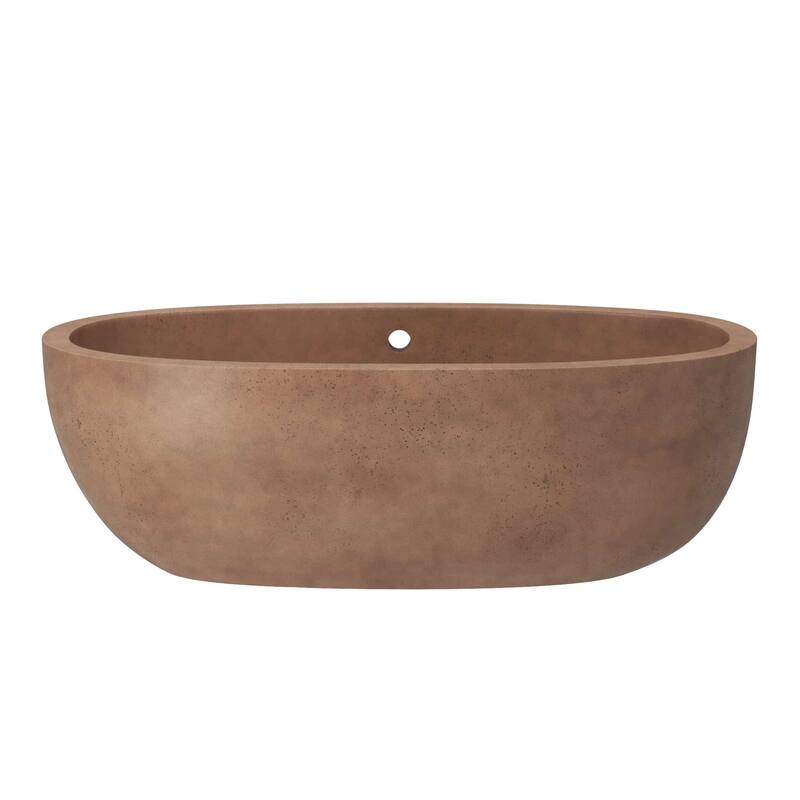 Avalon NativeStone Freestanding Soaking Tub