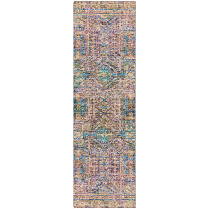 Premium Washable Super Soft Traditional Global Mayfield Rug