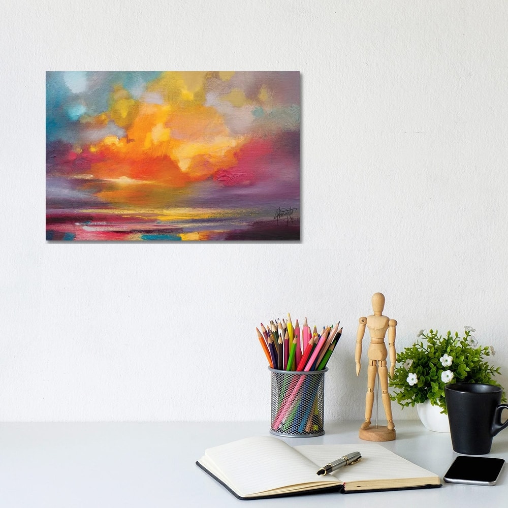 iCanvas "Sunset" by Scott Naismith Canvas Print