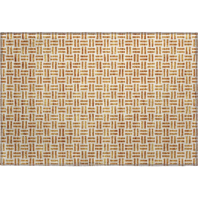 Premium Washable Super Soft Modern Weave Mayfield Rug