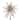 Kurt Adler UL 30-Light Crystal Snowflake Treetop - 11.25"