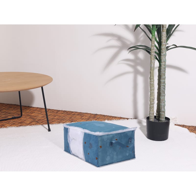 1 Pack Clothes Storage,Storage Bags,Moving Bags for Organizing Bedroom,Clothing,Comforters,Closet Organizers and Storage