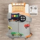 preview thumbnail 28 of 26, Lush Decor Racing Cars Reversible Oversized Comforter Set