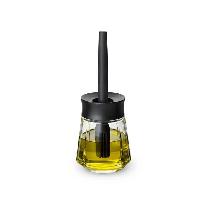 Rosendahl Grand Cru Marinade Glass With Brush - 8.5 oz