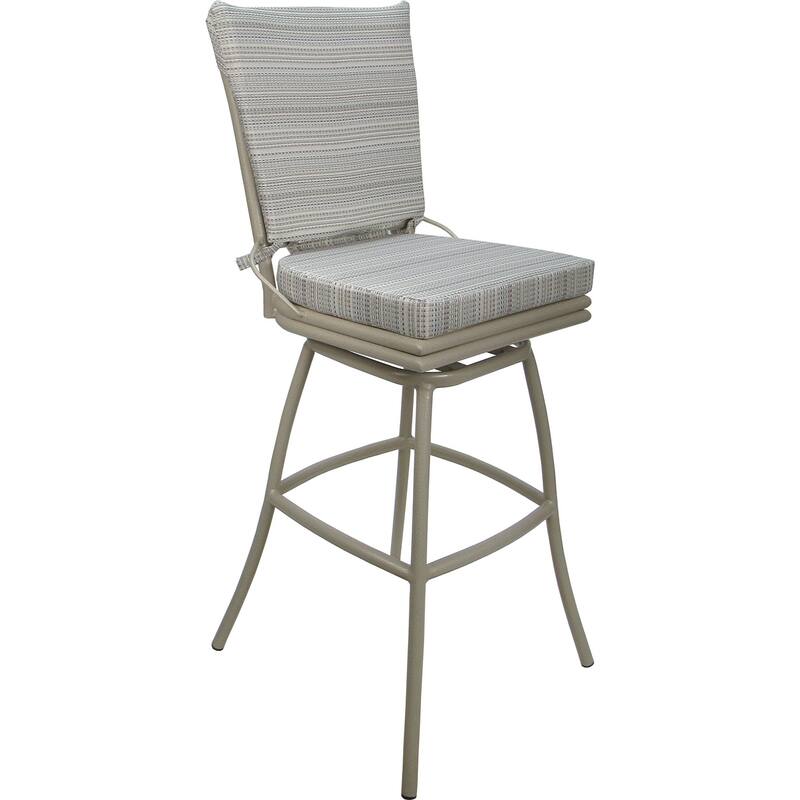 Outdoor Patio Counter 26" 30" Extra Tall 34" Bar Stool - Ofir Armless