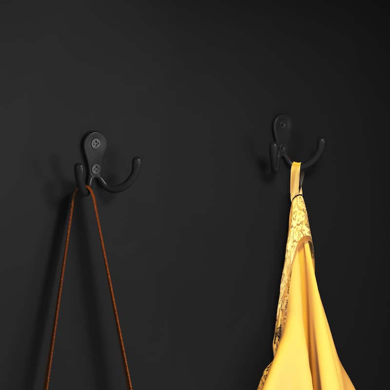 71.7" H Modern Wardrobe Closet with 2 Doors & 6 Drawers, Wooden Clothing Storage Cabinet with Hanging Rail