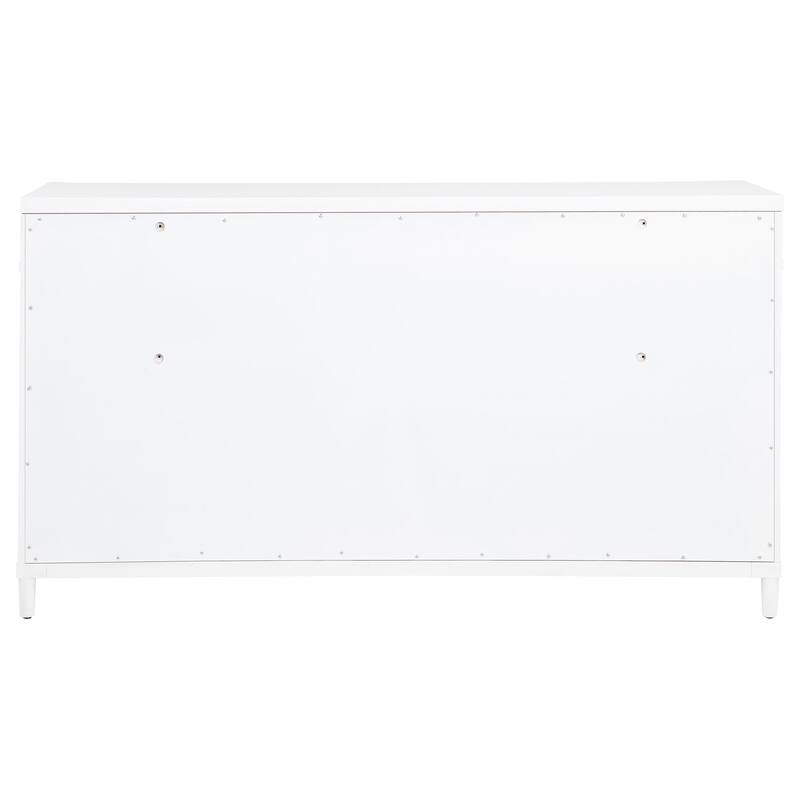 Gracemont 8-drawer Bedroom Dresser Cabinet White