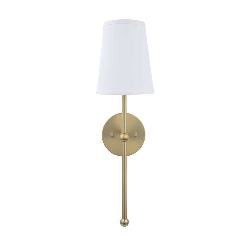 Brio Lighting Set of 2 Finley 1-Light Dimmable Wall Sconces