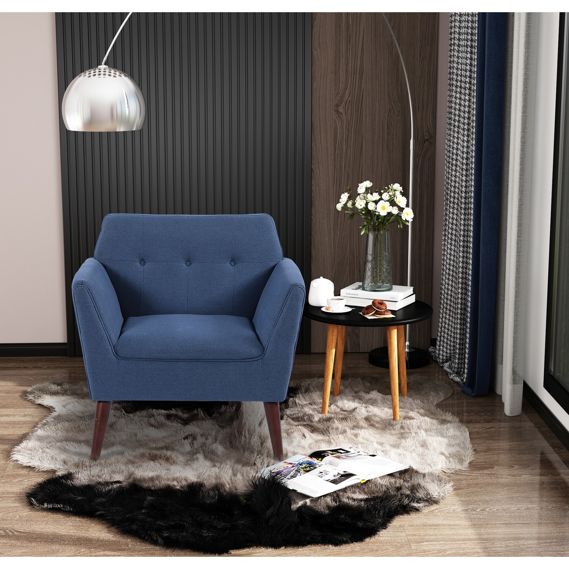 Straight back armchair store