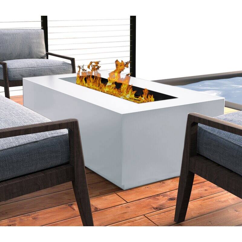 LSI 42" Steel Propane/Natural Gas Fire Pit