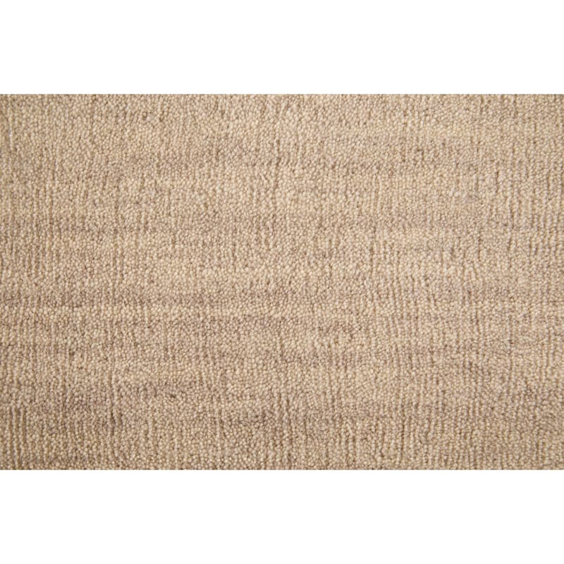 Grand Bazaar Celano Hand Woven Solid Modern Area Rug