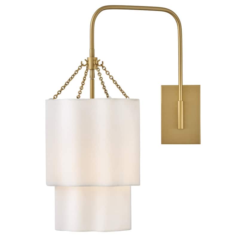 Hinkley Lighting 47730 Gwen 26" Tall Wall Sconce