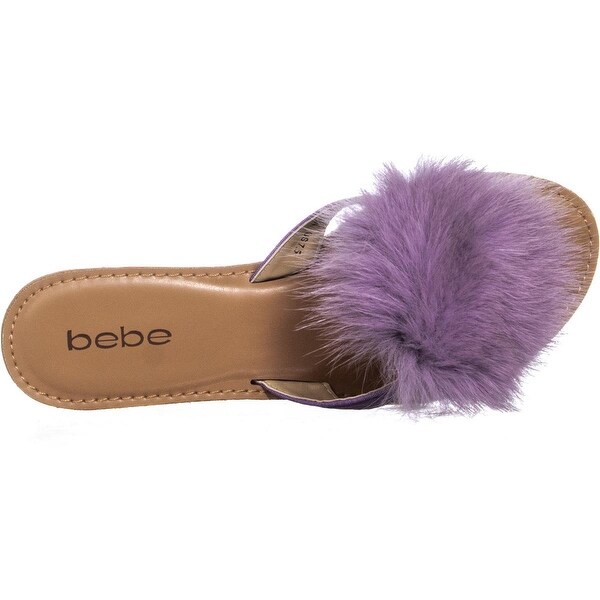bebe pom pom sandals