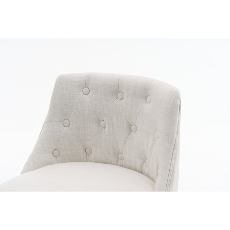 Swivel Bar Stools Side Chair Set of 2