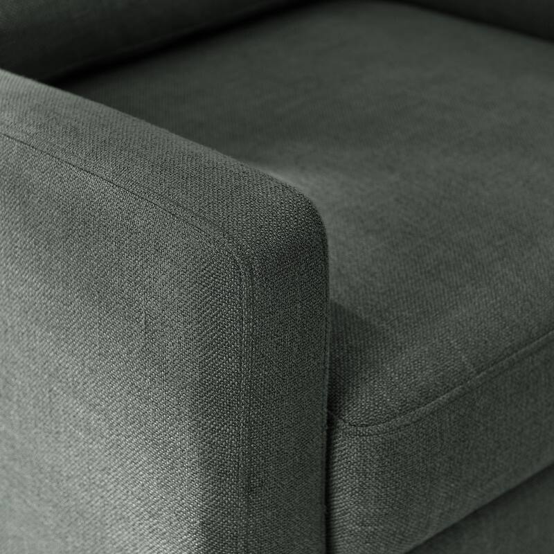 Accent Chair in Dark Grey