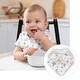 preview thumbnail 5 of 4, Watercolor Floral Collection 7-piece Newborn Baby Layette Set - Blush Pink Grey and White Boho Shabby Chic Rose Flower Farmhouse