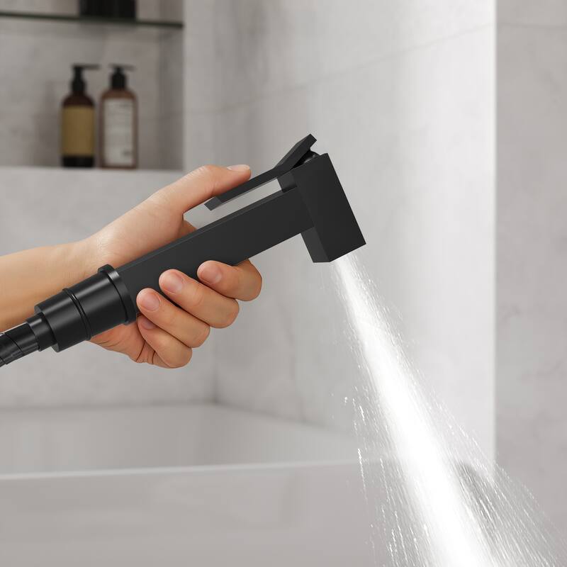 GRANDJOY Bathroom Handheld Bidet Attachment for Personal Hygiene, Pet Washing, and Cloth Diaper Rinsing