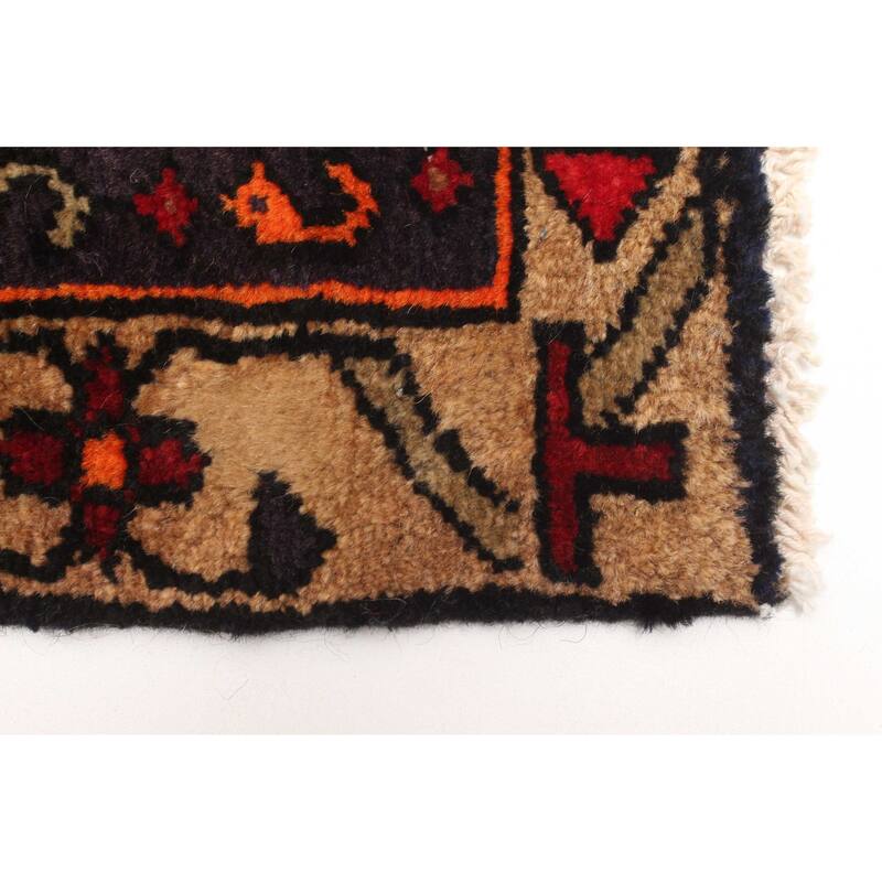 ECARPETGALLERY Hand-knotted Anadol Red Wool Rug - 3'11 x 6'8