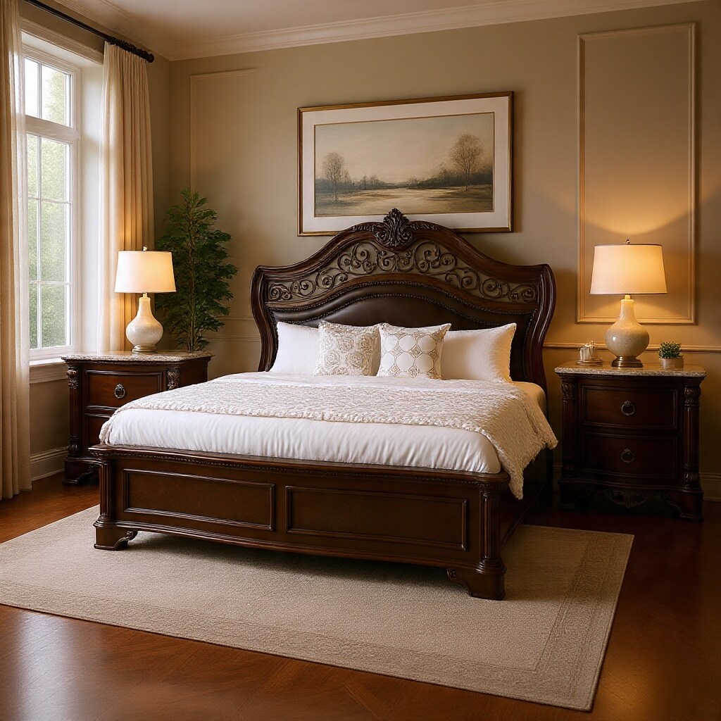 Queen-Bedroom-Set-in-Brown-