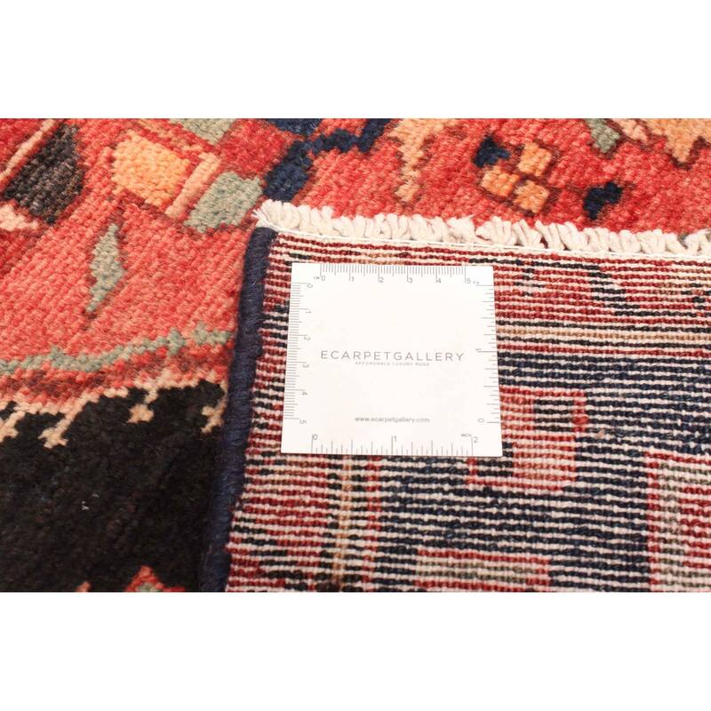 ECARPETGALLERY Hand-knotted Anatolian Vintage Red Wool Rug - 4'0 x 6'4