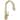 Delta Lenta Single-Handle Pull-Down Kitchen Faucet with ShieldSpray