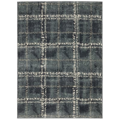 Style Haven Celestia Vintage Plaid Area Rug