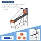 preview thumbnail 4 of 7, Soozier Foldable Basketball Arcade Game Electronic Office Home Scoring Hoop Shot with Mutiple Modes